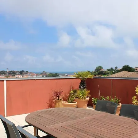 Apartman Surplomber L'ocean A Sokoa Ciboure