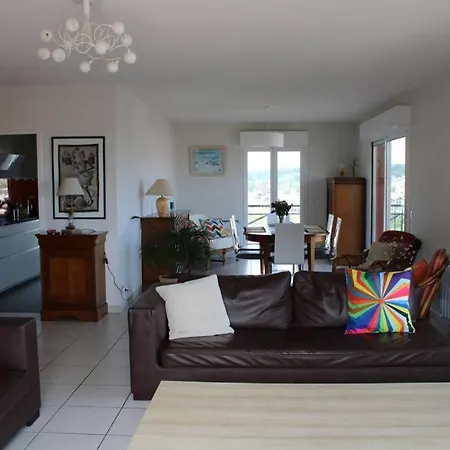 Surplomber L'ocean A Sokoa Apartman Ciboure