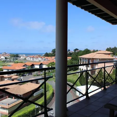 Surplomber L'ocean A Sokoa Apartman Ciboure