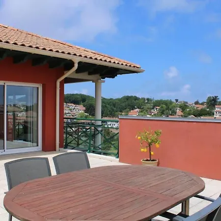 Apartman Surplomber L'ocean A Sokoa Ciboure